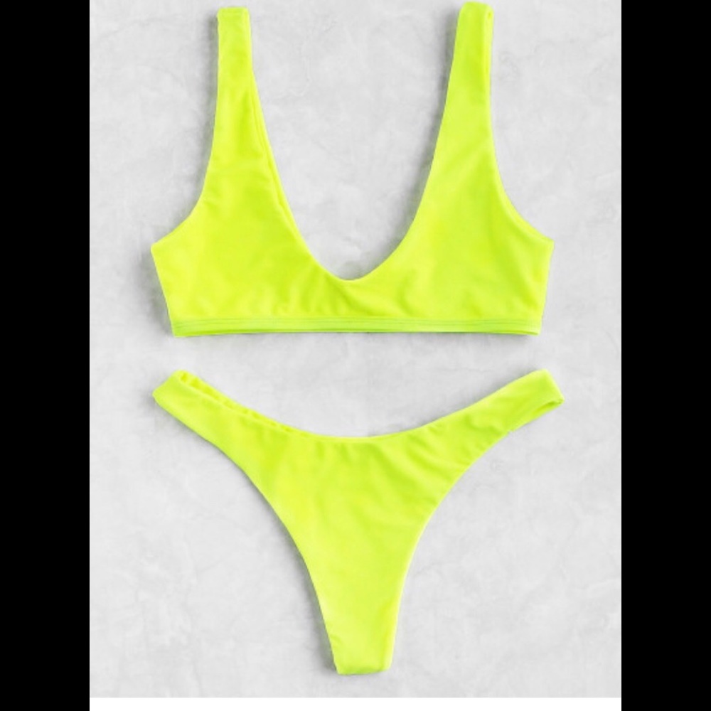 Worn once , two piece.